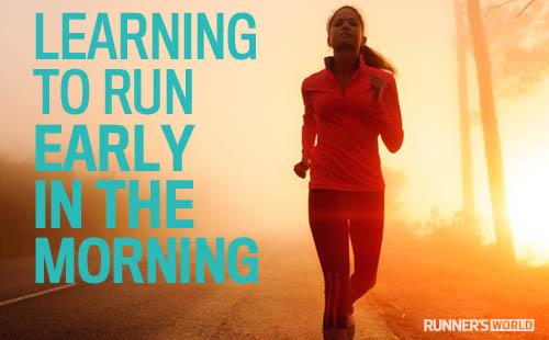 runnersworld's tweet image. Struggling to get out of bed to run? These 5 tips will make it easier: bit.ly/1GWFB0H