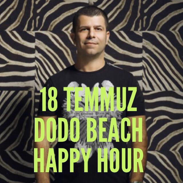 davidsaboy's tweet photo. 18 Temmuz'da guzel muzik icin #DodoBeach 'de bulusalim 🔊🔊🔊🔊 http://t.co/U2aF2lEQ5M