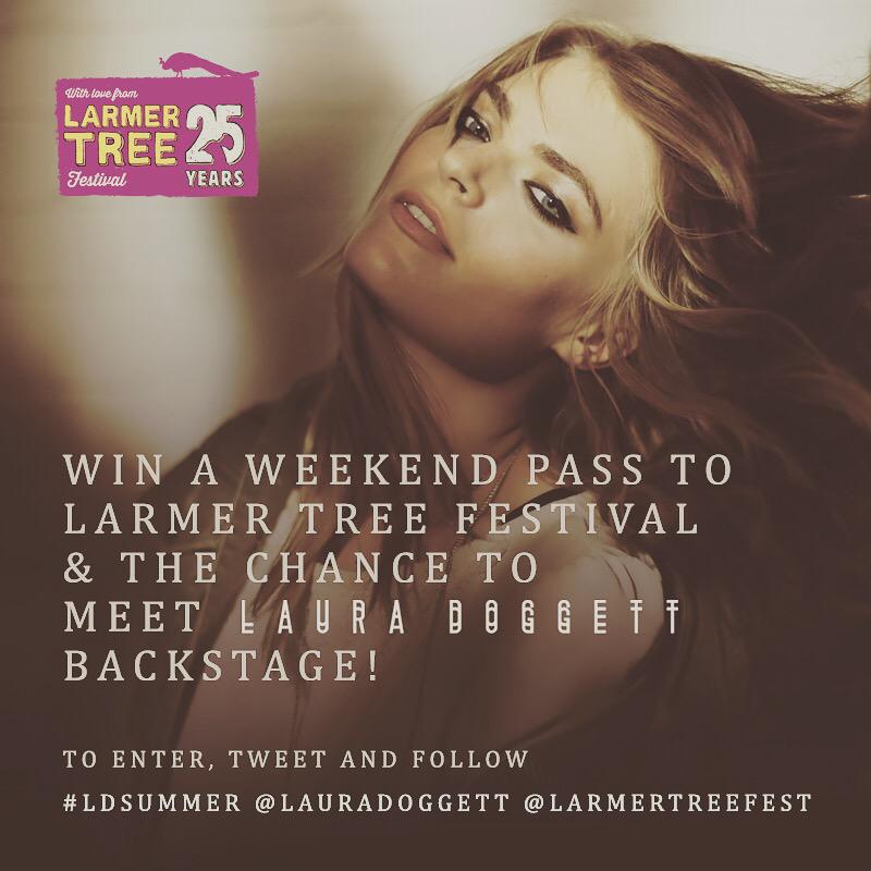 LauraDoggett's tweet photo. What are you up to weekend after next?? Tweet to WIN tix to @LarmerTreeFest &amp; come hang w/ me backstage🌅💥👯 #LDsummer http://t.co/VdIaABHb97