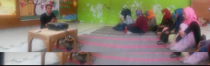 Saat ini Mas Bayu aka Ketua LCC Jogjakarta sedang sharing serba serbi yang ada di LCC