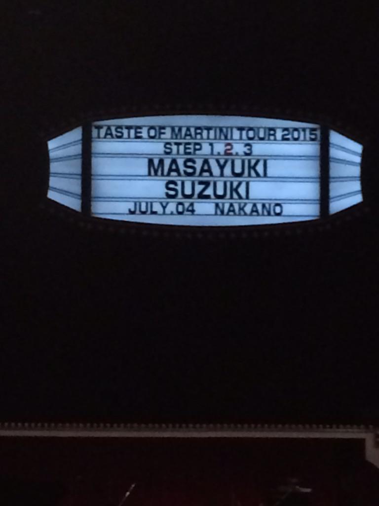 soulsearcher216's tweet image. フルフォースの「フロートオン」が、会場をソウルショー仕様に盛り上げてます。鈴木雅之ツアー、東京、中野サンプラザ。