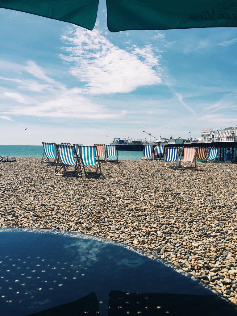 Another glorious day in #Brighton come down  to #thecatch for some #sun #food and #drinks