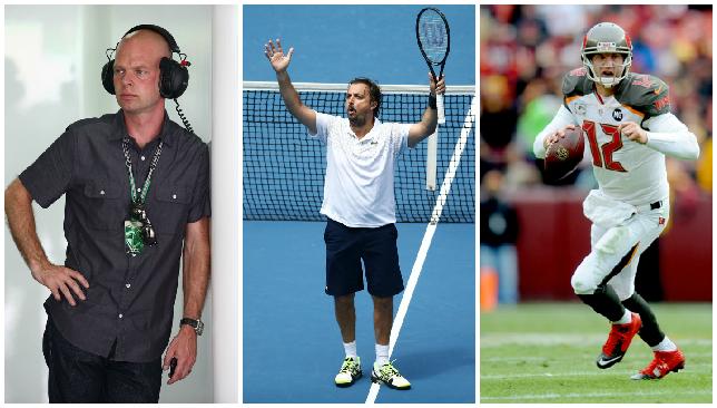  - July 4 - Henri Leconte, Jan Magnussen, 