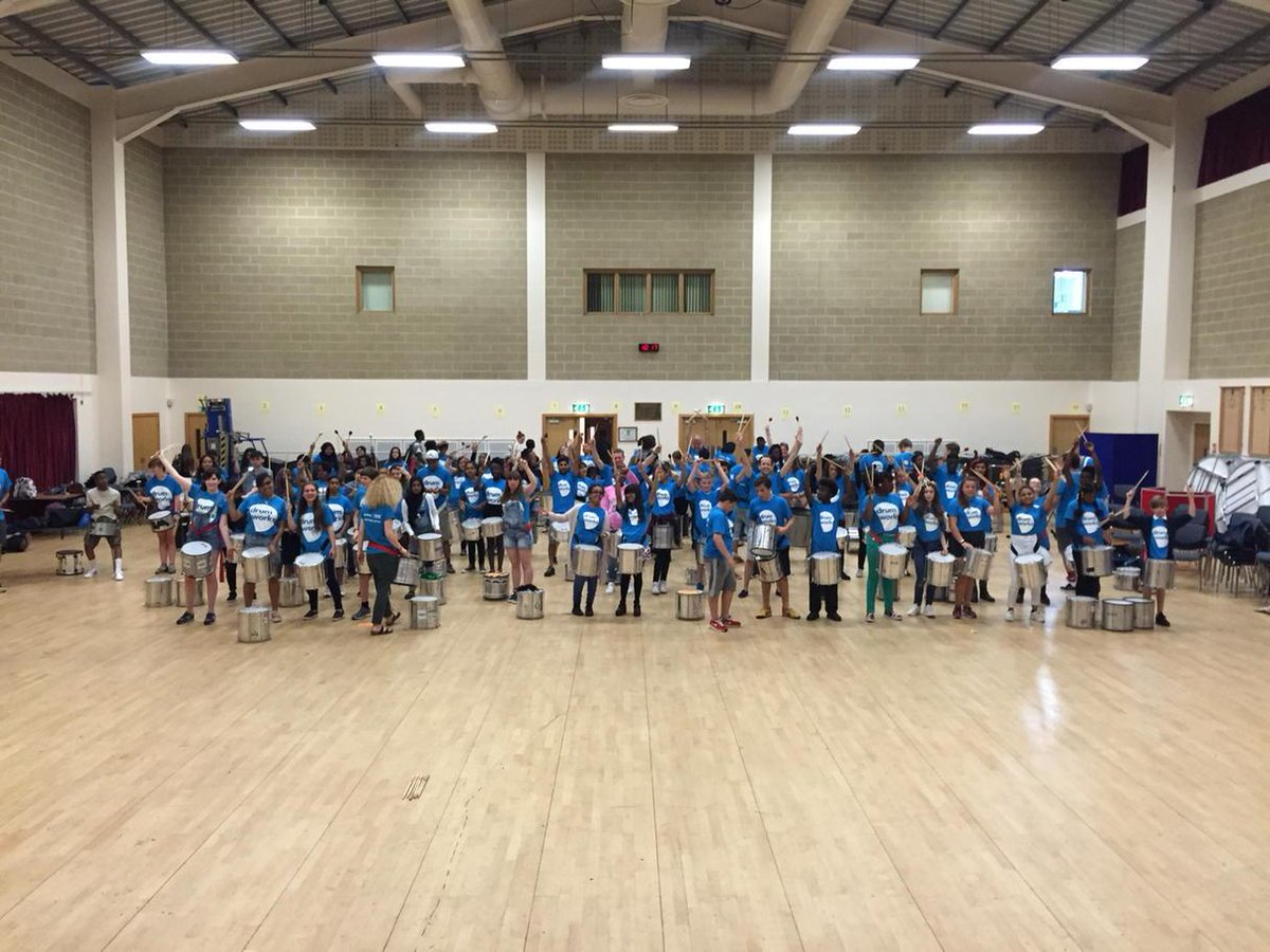 And so it begins!! <a href="/drum_works/">Drum Works</a> #drumworks #drums #zildjianuk #lazyhabits