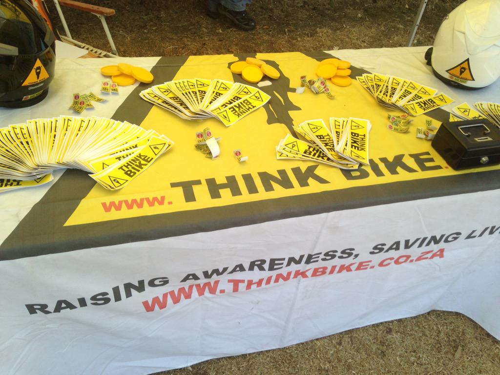 BikersAsylum's tweet photo. Join us at the #1000BikesShow @TBMarshals @ThinkBikeSA http://t.co/GDqSY54OBe