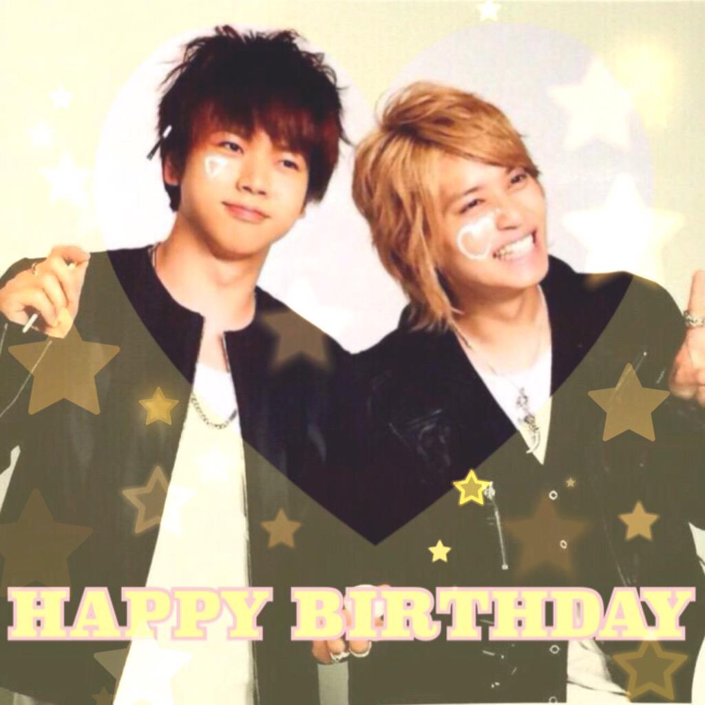 Happy Birthday Takahisa Masuda        (,,   ,,) 