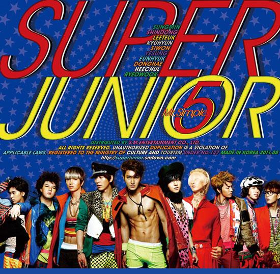 SJFOOSD's tweet photo. ✔ SuperJunior 正規5集 『Mr.simple』 https://t.co/RruniFlKwH