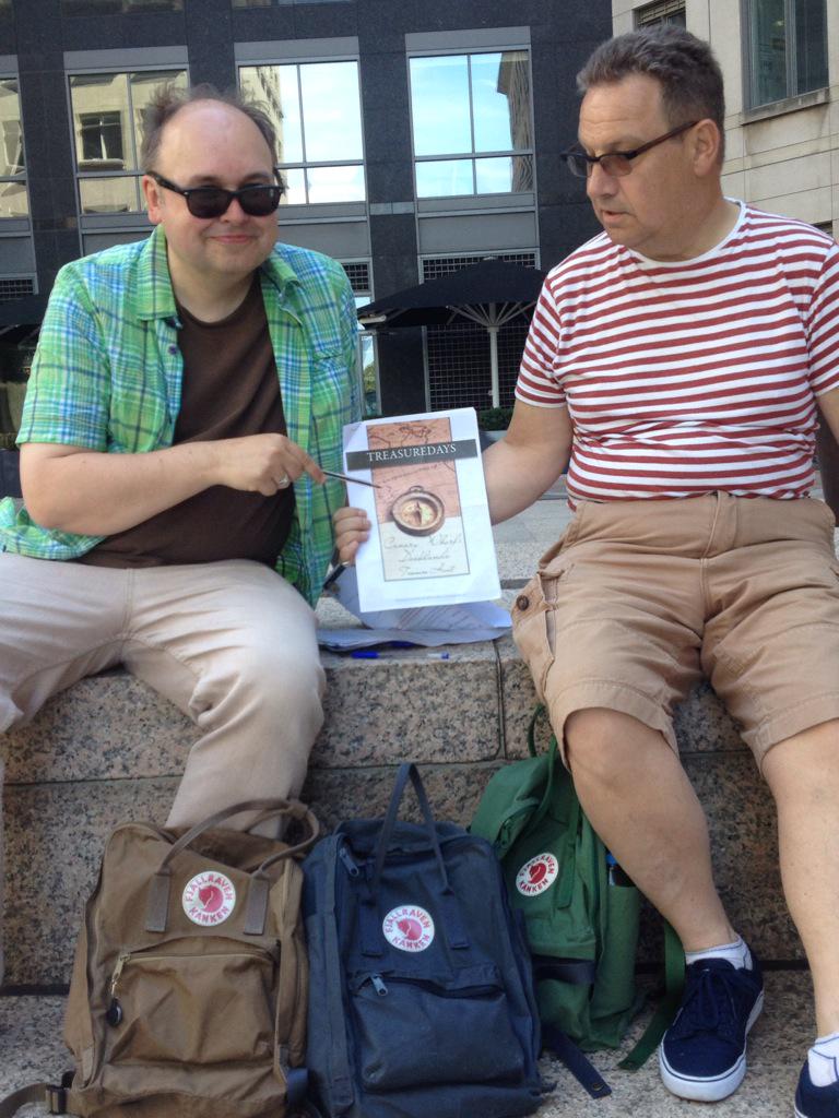 feddaweindydd's tweet photo. We are having a great time so far @treasuredays @pictureville http://t.co/Hz70YNeIFf