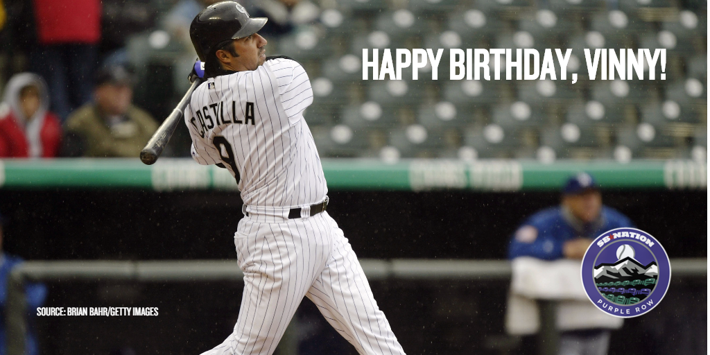 Happy  48th birthday to former 3B Vinny Castilla!   