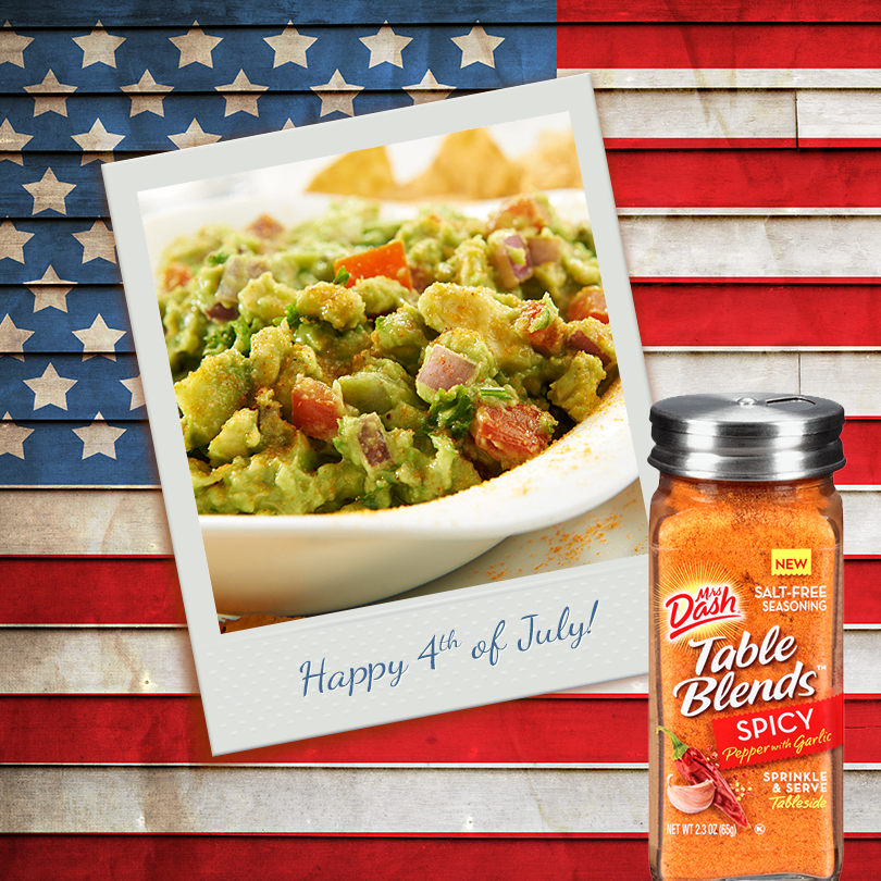 mrsdash's tweet image. Kick up your July 4th party with our Spicy Guacamole.  Get the #recipe here: bit.ly/1GI646C