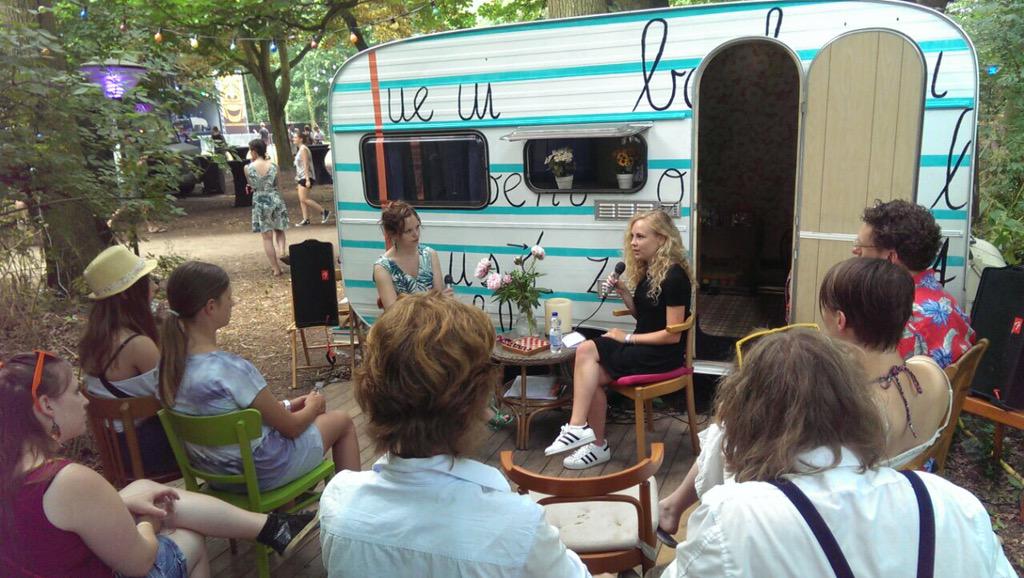 Bentewouw's tweet photo. Heerlijk optreden bij @YAFestival voor mijn blog http://t.co/AgRtS6pScf. http://t.co/9pki27gSym