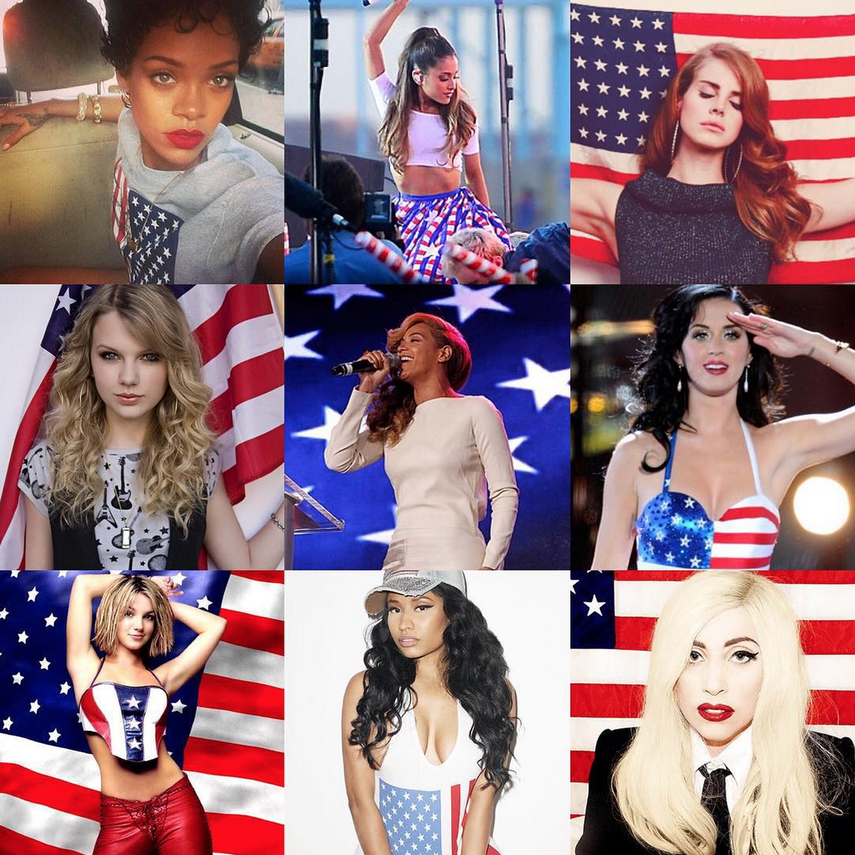 Vevo's tweet photo. Happy 4th of July! 🇺🇸 http://t.co/eZiPwdF3jh http://t.co/5sctAnwt5Y