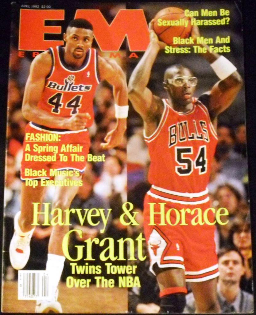 HAPPY BIRTHDAY TO THE TWIN TOWERS. Literally Twins and Harvey Grant 