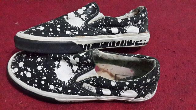 vans slip on made in china