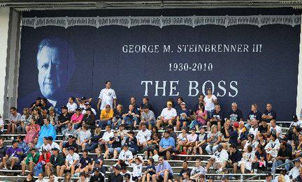   Happy birthday to George Steinbrenner ( 
