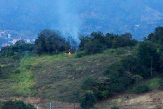 elespectador's tweet photo. Declaran emergencia en Valle de Aburra por incendios forestales http://t.co/sTnvmYUvVi http://t.co/H9wcaQQixf