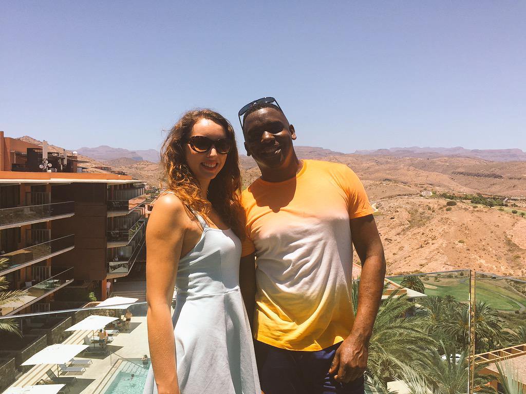 Tillyliloves's tweet photo. Staying @sheratonhotels in Gran Canaria it's beautiful! Lots of sun &amp; gorgeous surroundings #travelblogger #bblogger http://t.co/LyfeQ9Zz60