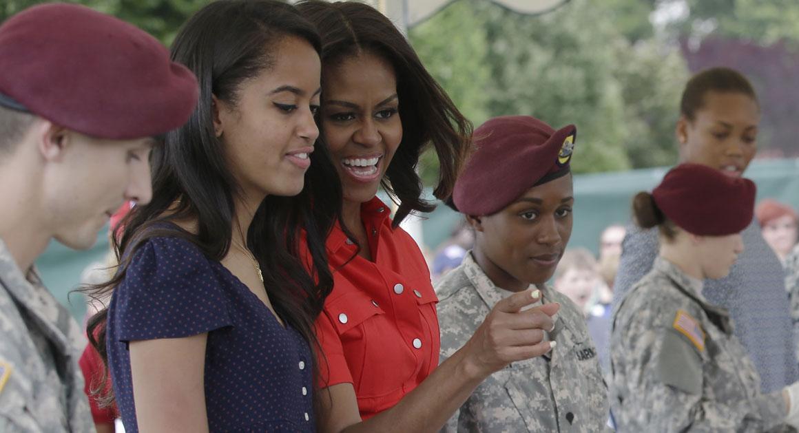 17 photos for Malia Obama\s 17th birthday 
Happy Birthday Malia!   