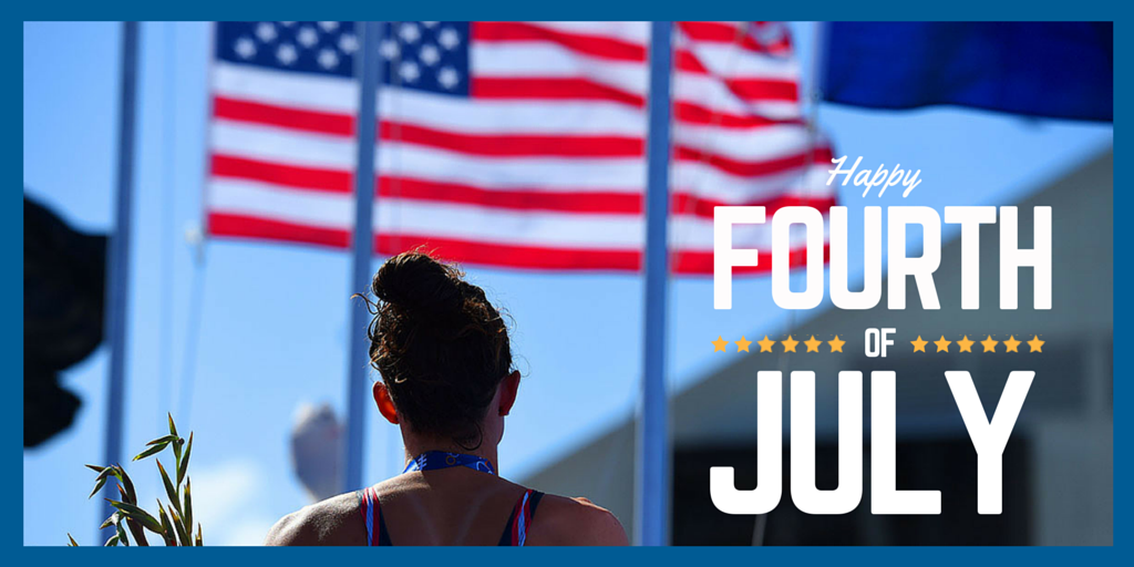 Have a wonderful #FourthofJuly, multisport athletes!