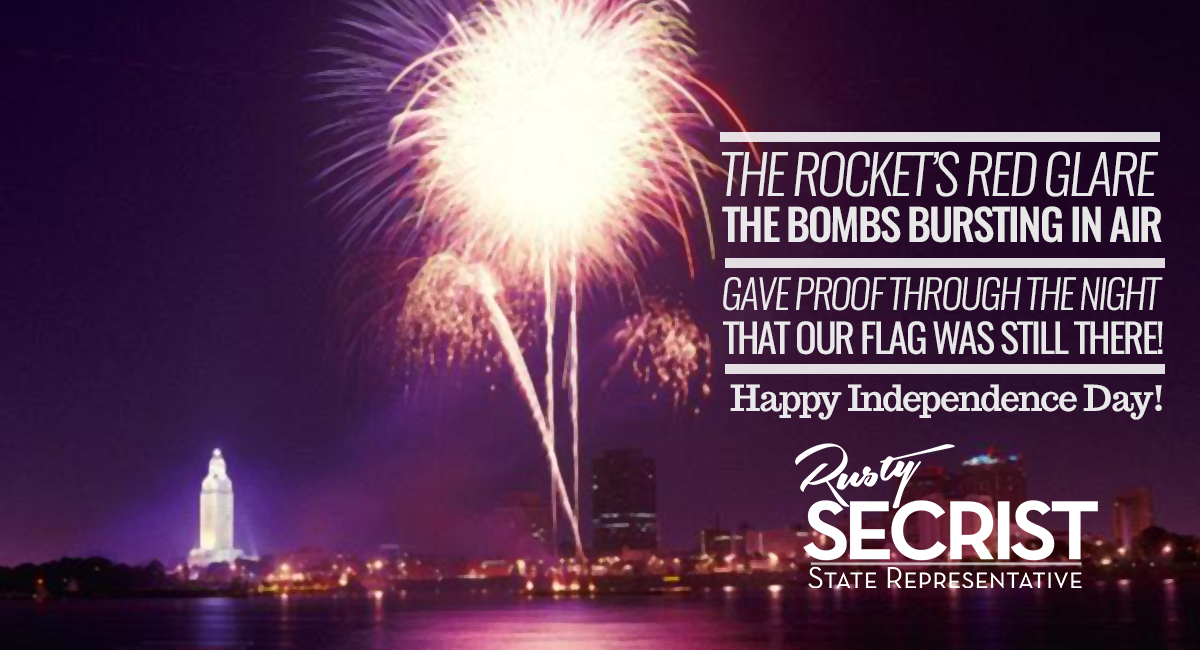 RustySecristLA's tweet image. Happy #IndependenceDay! Have a great and safe 4th of July! 🇺🇸