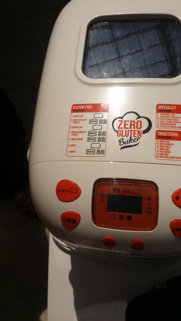 I want one of these #glutenfree bread/cake maker thingies #freefromshow #zeroglutenbaker