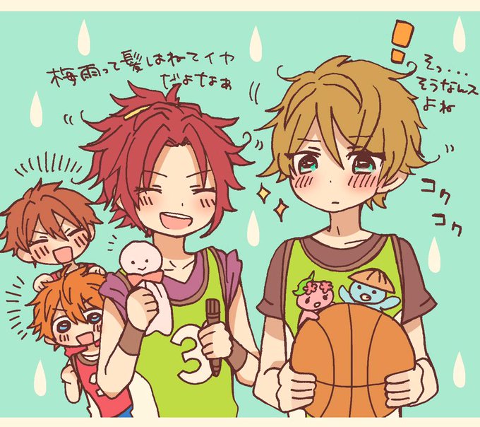 バスケ部のtwitterイラスト検索結果