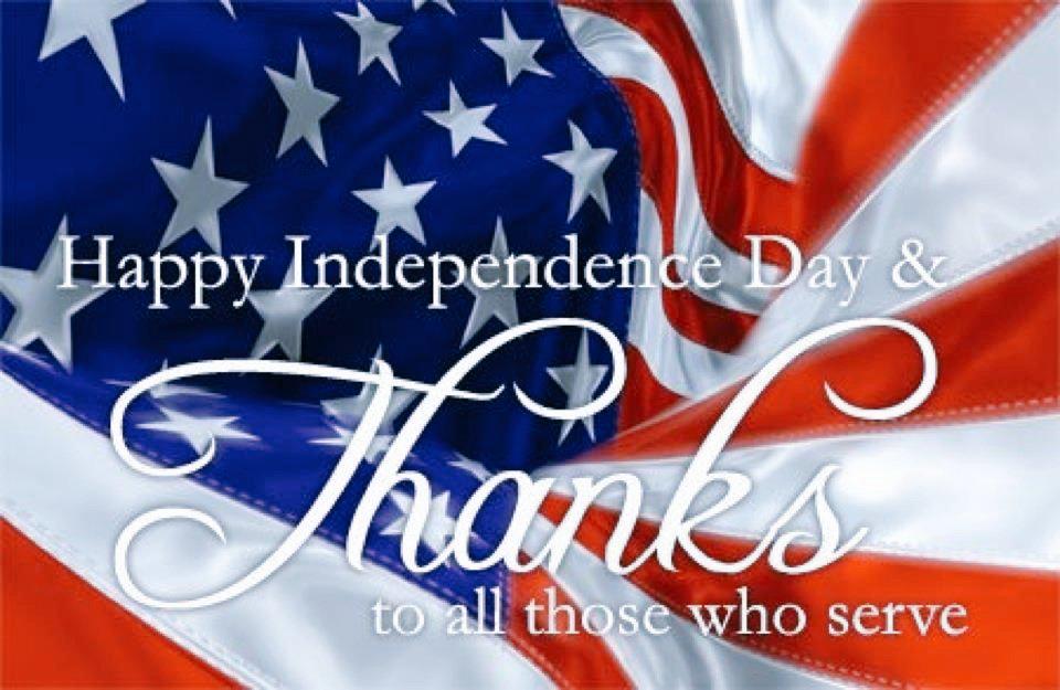 PRTechConsultin's tweet image. Happy #IndependenceDay! Thanks to all who have served this great nation! #4thofJuly