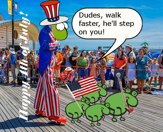 GeoFleaz's tweet photo. Hello Geocachers, #Happy4thJuly get up and go #geocaching with @GeoFleaz http://t.co/Qkq1j2AgIz