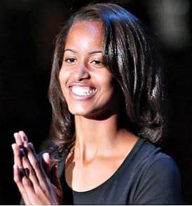 Happy birthday to the oldest daughter of our 44th president Barack Obama 