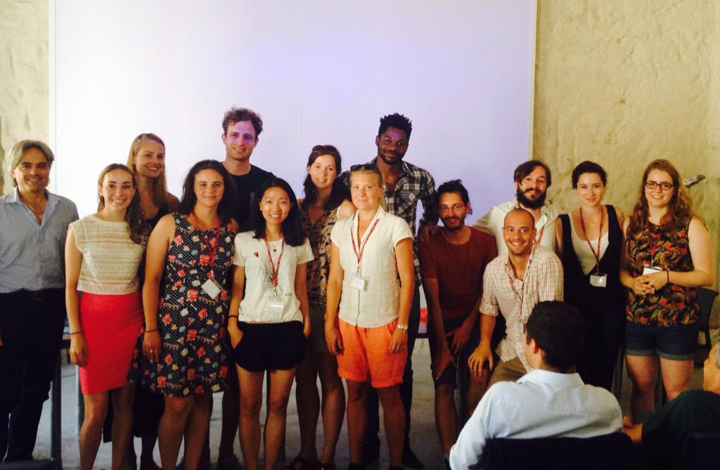 AkkodisItalia's tweet photo. Our talented group at Step3 presented an idea for an app to combine #tourism and #sustainability #Sardinia #Modislife http://t.co/gs5lbQ49VD
