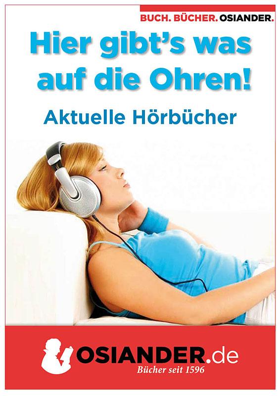 Ihr möchtet euch lieber etwas vorlesen lassen? Kommt her und stöbert in unserer kleinen, aber feinen Hörbuchauswahl.