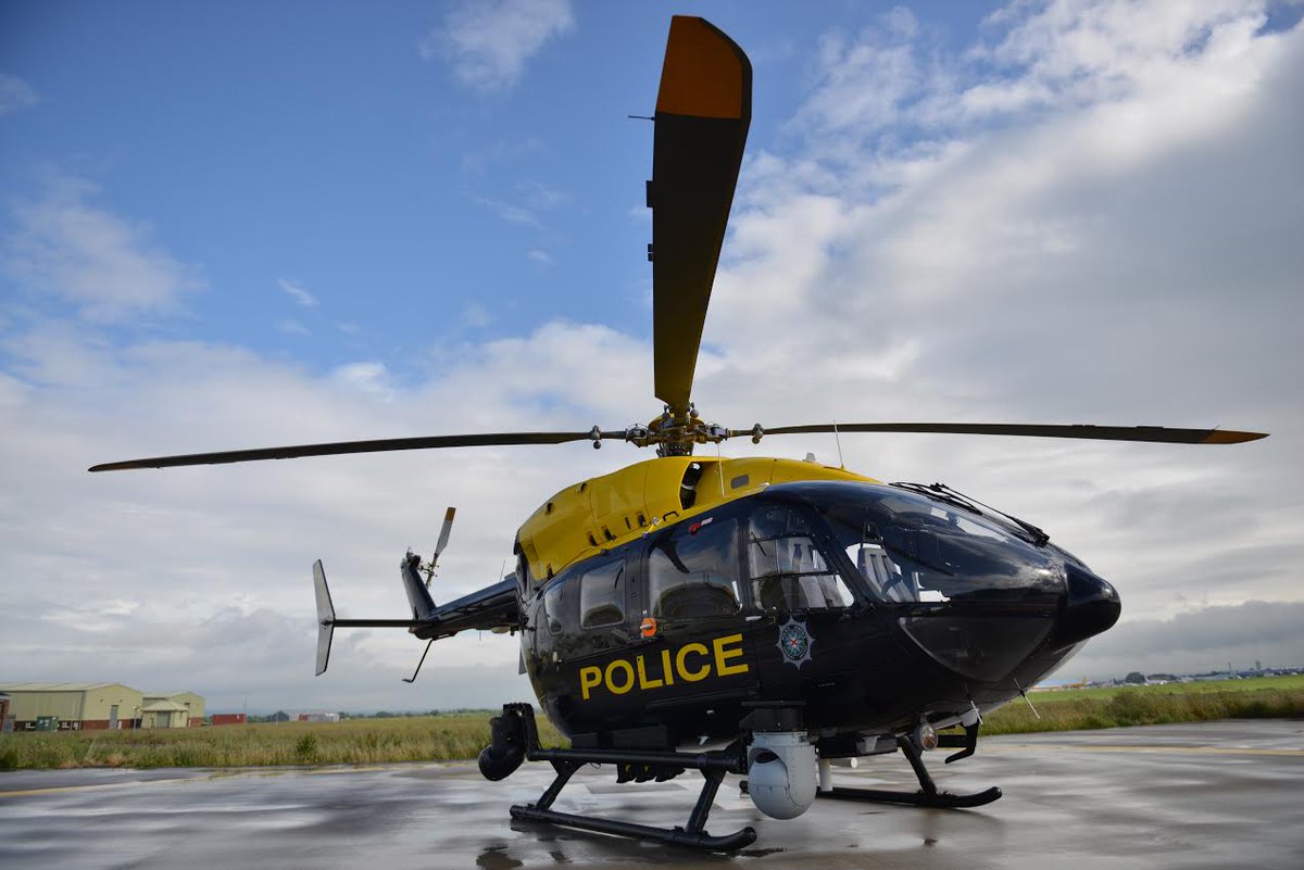 PoliceServiceNI's tweet photo. #PSNIAirSupport ready for deployment to serve all at #tallshipsbelfast &amp; the rest of the country. #KeepingPeopleSafe http://t.co/QwnSWgliQQ