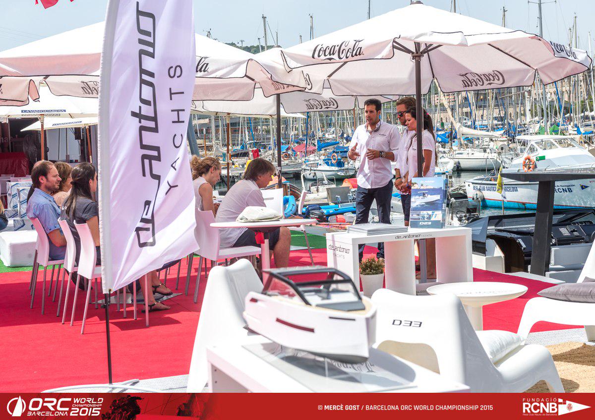 <a href="/deantonioyachts/">deantonio yachts</a>,sponsor of <a href="/ORCBCN15/">BCN ORC WORLDS 2015</a>, had presented at the Race Village of RCNB the new models of their motor yachts