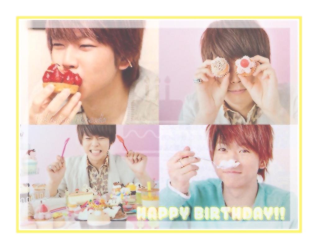  Takahisa Masuda   Happy birthday !!  th   ´         NEWS                  