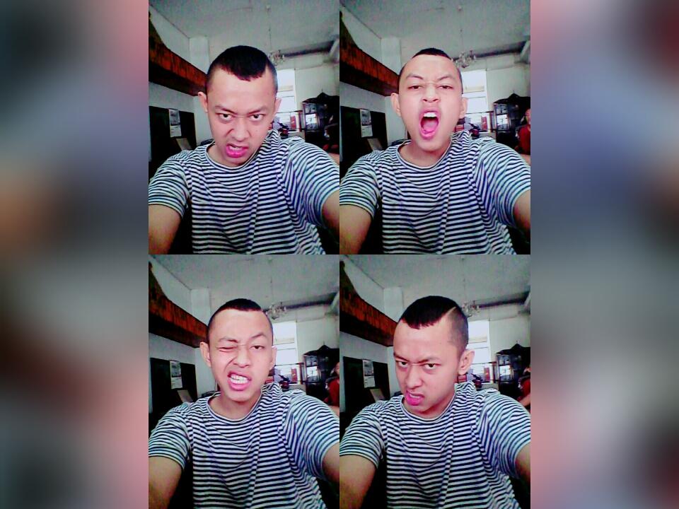rambut gua ngapa jadi botak ini ya wkwk 😜