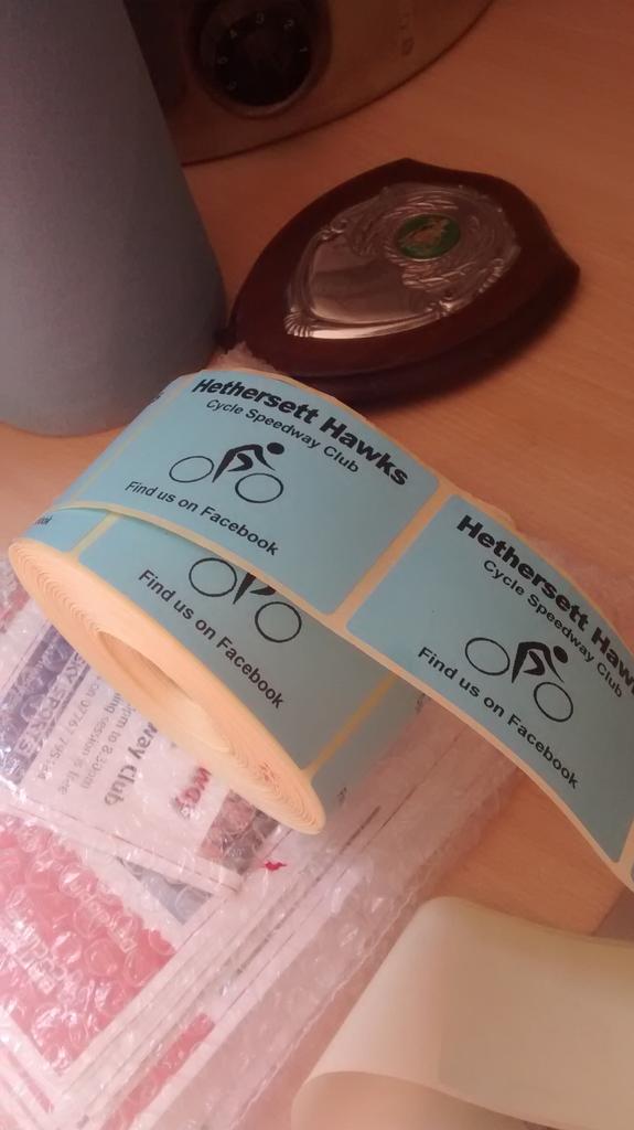 New promotional stickers! Looking good! <a href="/3318News/">33/18 News | CS Racing</a>