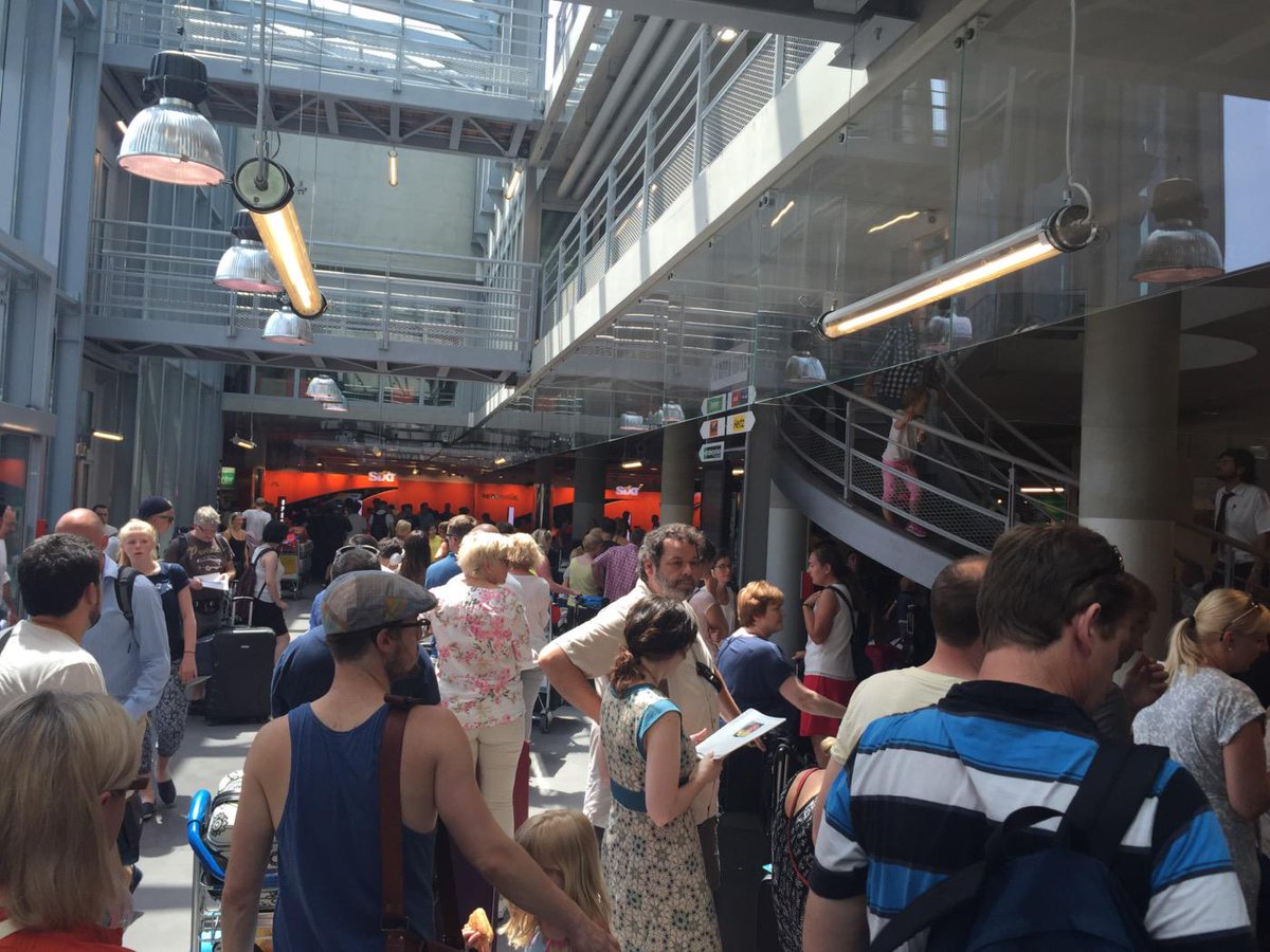 The MOST ridiculous line at Europecar rental in Nice.  Zero customer service.  It will take hours!!!