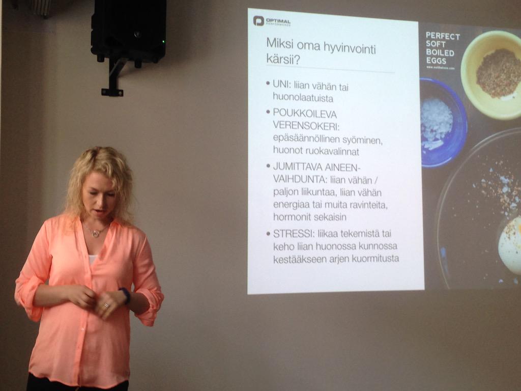 Kaisa Jaakkola puhuu asiaa. #hyvinvointi #priorisointi #kaisajaakkola #optimalperformance