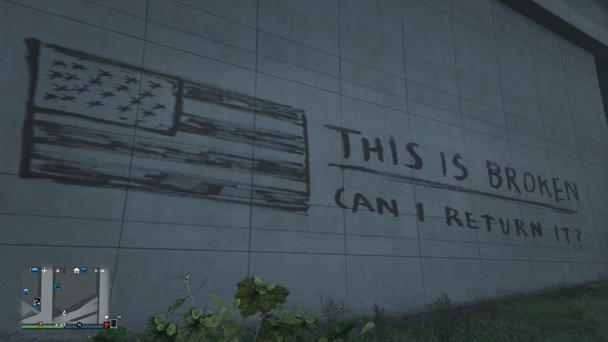 Andy020400's tweet photo. WOW Rockstar #PS4share http://t.co/6uMuRy9xRP