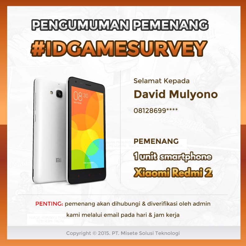 BattleofKuru's tweet photo. Selanjutnya, untuk pemenang 1 unit smartphone Xiaomi Redmi 2! http://t.co/Z06fmPfsE1