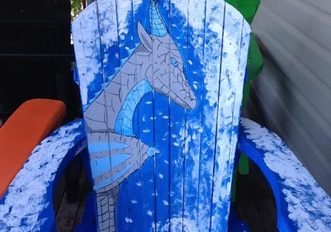 WritingRaidah's tweet photo. The process of one chair http://t.co/RuCepWTrUz