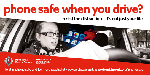 kentfirerescue's tweet image. Check news feed when parked safely - accidents happen when drivers are distracted #phonesafe? ow.ly/OqV5W