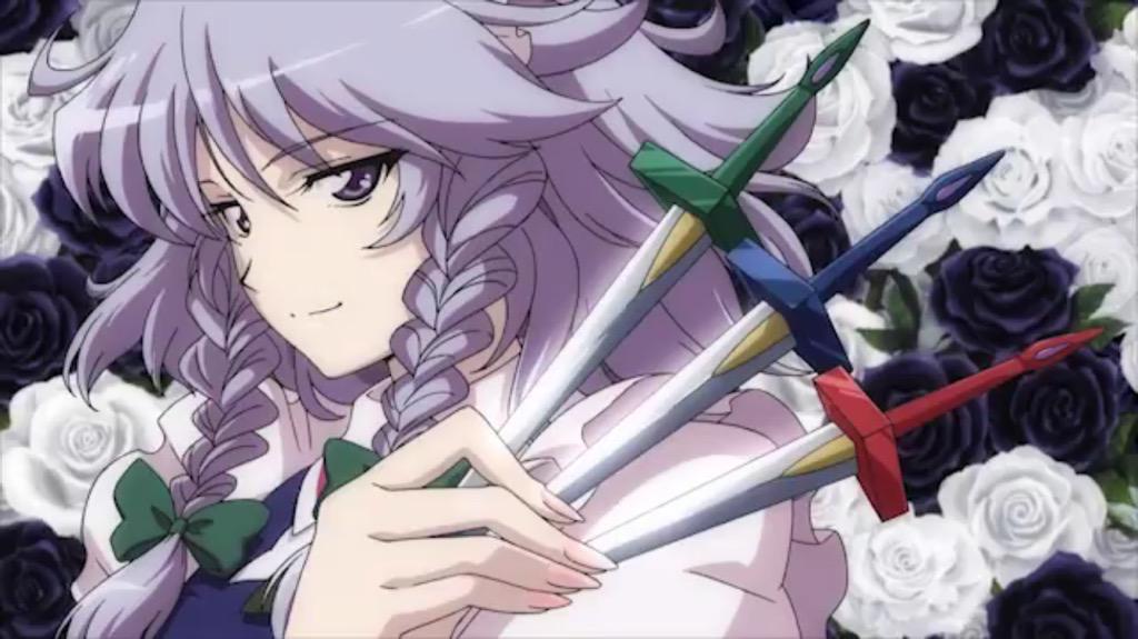 十六夜咲夜 なりきりメイド Saku Izaxxx Twitter 十六夜咲夜 なりきりメイド Saku Izaxxx Twitter