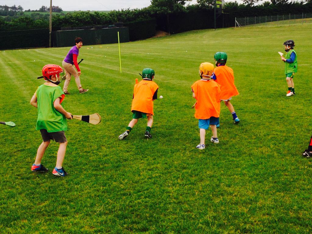 Delighted to be asked out to <a href="/parkratheniska/">Park/Ratheniska GAA & LGFA</a> u8 session last night by Michelle, Jimmy and Padhraig. Hardworking club