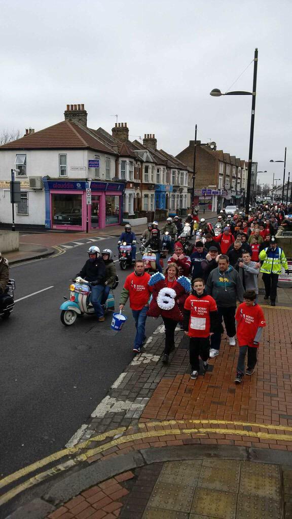 JonjoHeuerman's tweet photo. When I say I'm going for a walk and this happens 😳😂😊 #proud #COYI #littlestroll #makebobbyproud http://t.co/HwWR2zEE9i