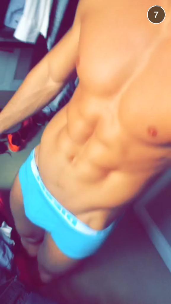 FamousManCandy's tweet photo. Loving the blue boxers @Rogan_OConnor is wearing + a little dance very sexy http://t.co/8Kqkm8i1Pw