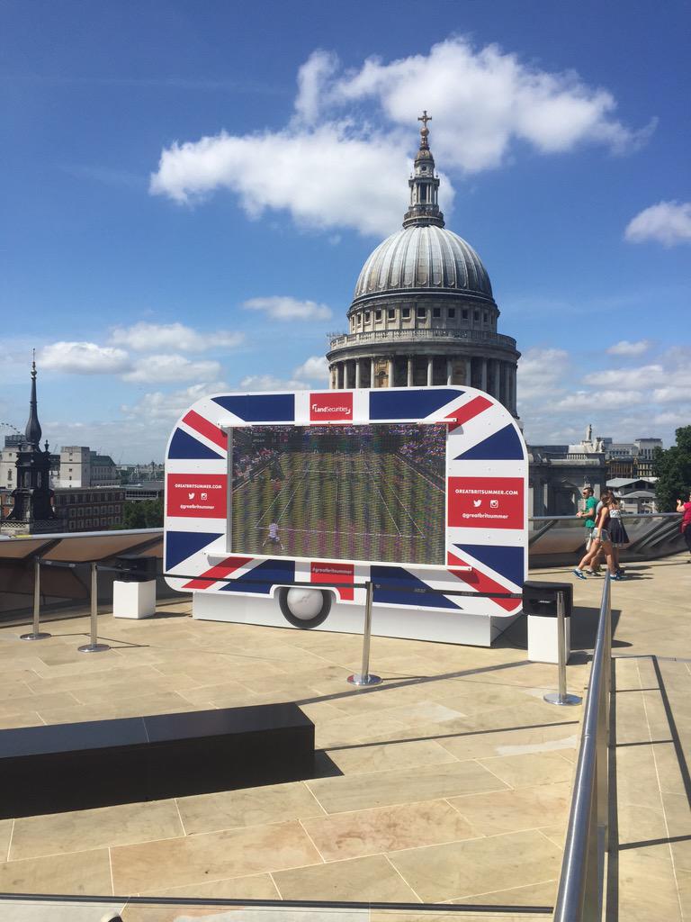 Wimbledon, Pimms and Andy Murray 🎾