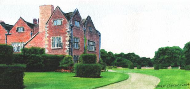 Peover Hall &Gardens tweet media