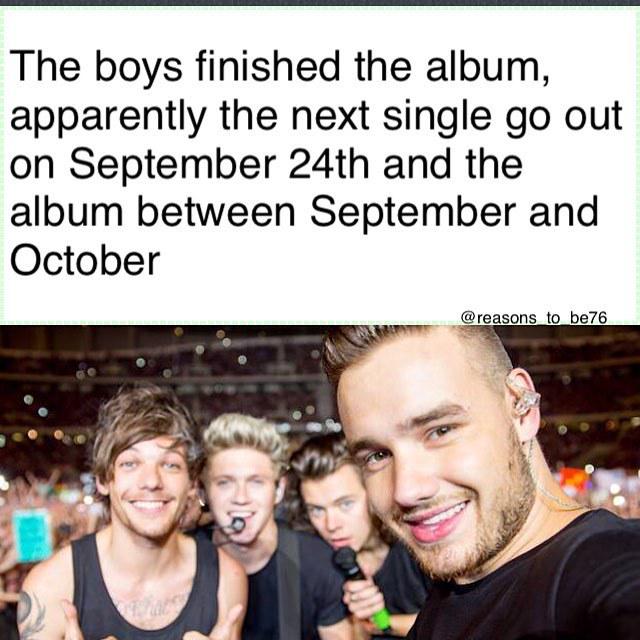 JennaTilveran's tweet image. @reasons_to_be76 : instagram.com/p/4thACeNsuq/ | Apparently it's the truth 💕 #onedirection #NextSingle #NextAlbum #New…