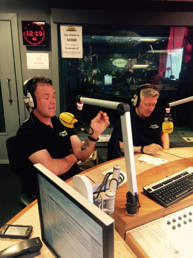 Pat &amp; Joe live no talking fast cars ahead of <a href="/fosGowran/">Gowran Fest of Speed</a> next weekend @todayfmofficial